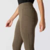 Lekkie legginsy damskie Force z kieszeniami