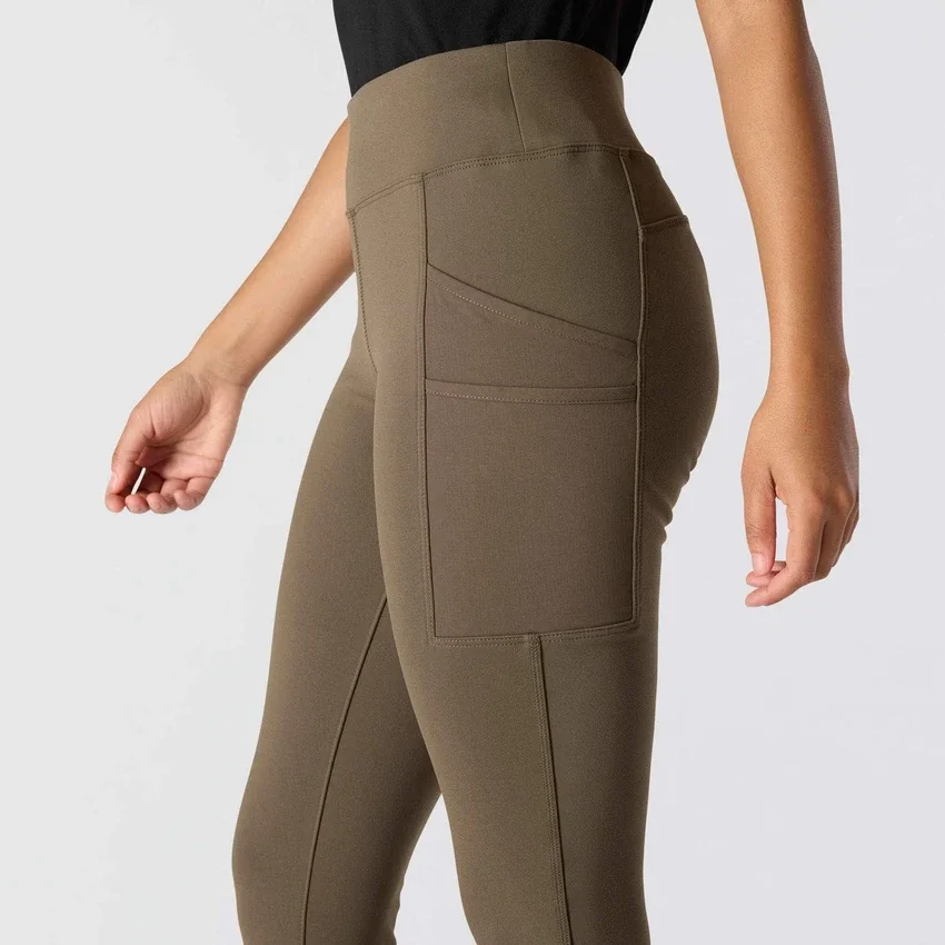 Lekkie legginsy damskie Force z kieszeniami