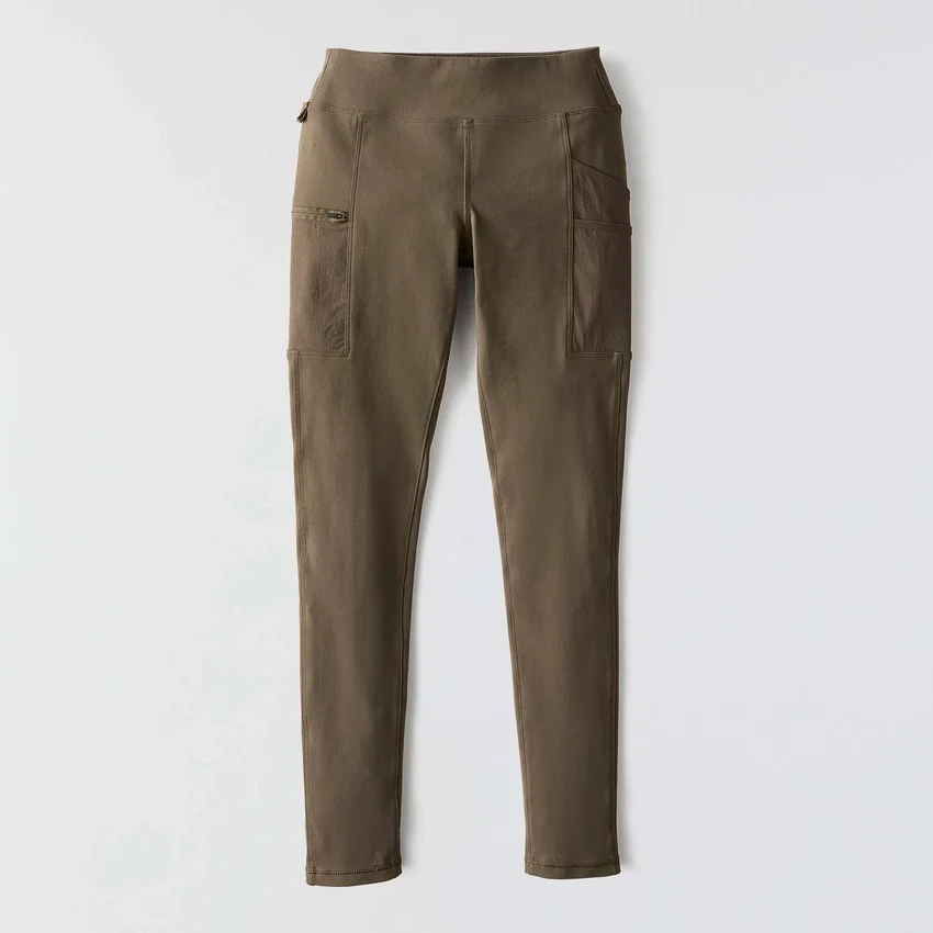 Lekkie legginsy damskie Force z kieszeniami