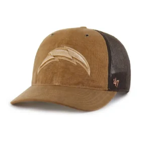 Los Angeles Chargers '47 – barwiona czapka typu trucker o luźnym kroju