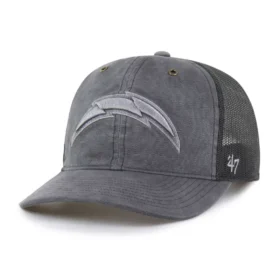 Los Angeles Chargers '47 – barwiona czapka typu trucker o luźnym kroju