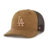 Los Angeles Dodgers '47 Barwiona czapka typu trucker o luźnym kroju