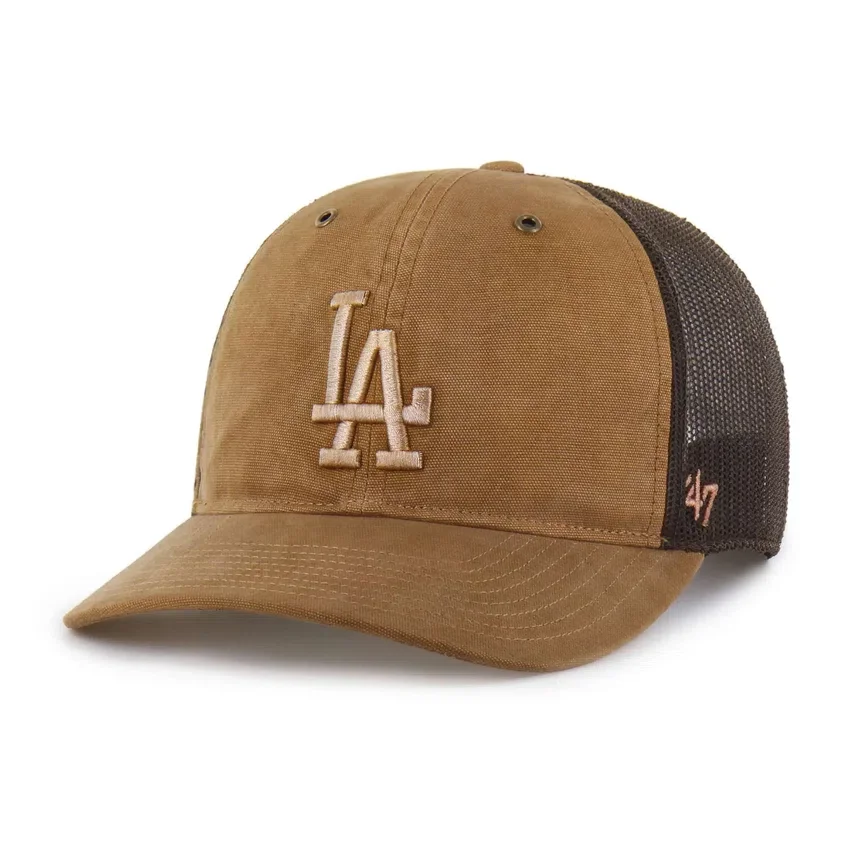 Los Angeles Dodgers '47 Barwiona czapka typu trucker o luźnym kroju