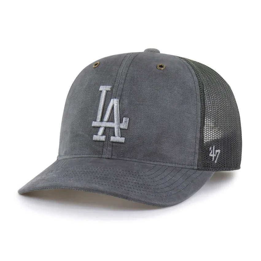 Los Angeles Dodgers '47 Barwiona czapka typu trucker o luźnym kroju