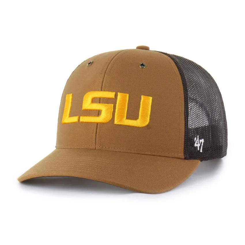 Louisiana State Tigers – czapka typu trucker '47