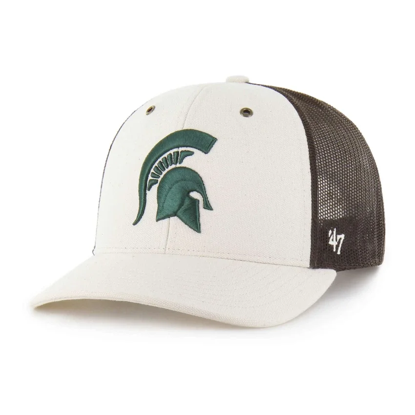 Michigan State Spartans '47 – czapka typu trucker w kolorze naturalnym