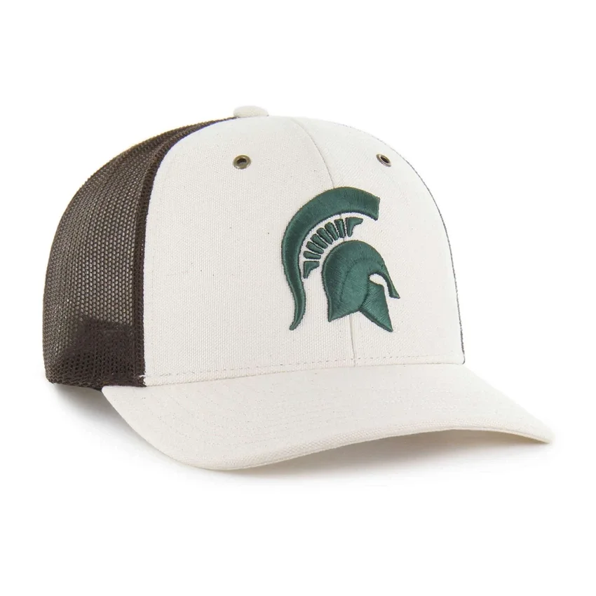 Michigan State Spartans '47 – czapka typu trucker w kolorze naturalnym