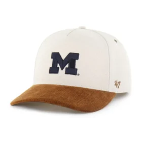 Michigan Wolverines '47 – czapka typu „hitch” bez barwienia