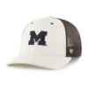 Michigan Wolverines '47 – czapka typu trucker, niebarwiona