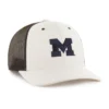 Michigan Wolverines '47 – czapka typu trucker, niebarwiona
