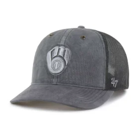 Milwaukee Brewers '47 Barwiona czapka typu trucker o luźnym kroju