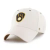 Milwaukee Brewers '47 – niebarwiona koszulka Clean Up