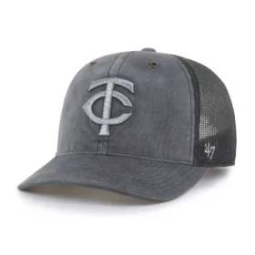 Minnesota Twins '47 Barwiona czapka typu trucker o luźnym kroju