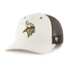 Minnesota Vikings '47 Niefarbowana czapka typu trucker o luźnym kroju