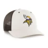 Minnesota Vikings '47 Niefarbowana czapka typu trucker o luźnym kroju