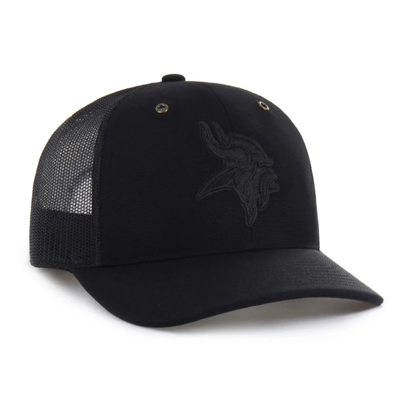 Minnesota Vikings – czapka typu trucker '47 o luźnym kroju