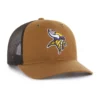 Minnesota Vikings – czapka typu trucker '47 o luźnym kroju