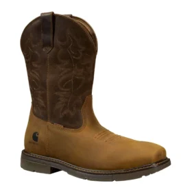 Montana 11" – wodoodporne buty typu Wellington z kwadratowym czubkiem
