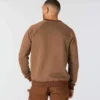 Męska bluza bez kaptura z grubej dzianiny polarowej z serii Crafted