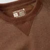 Męska bluza bez kaptura z grubej dzianiny polarowej z serii Crafted