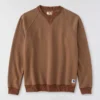 Męska bluza bez kaptura z grubej dzianiny polarowej z serii Crafted