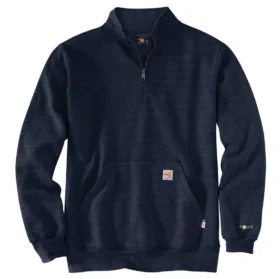Męska bluza Force Marquette z zamkiem do połowy długości – bluzy ognioodporne