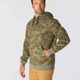 Męska bluza w kamuflażu Marquette