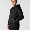 Męska bluza z kapturem Force z logo, odprowadzająca wilgoć