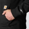 Męska bluza z kapturem Force z logo, odprowadzająca wilgoć