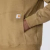 Męska bluza z kapturem Force z logo, odprowadzająca wilgoć