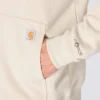 Męska bluza z kapturem Force z logo, odprowadzająca wilgoć