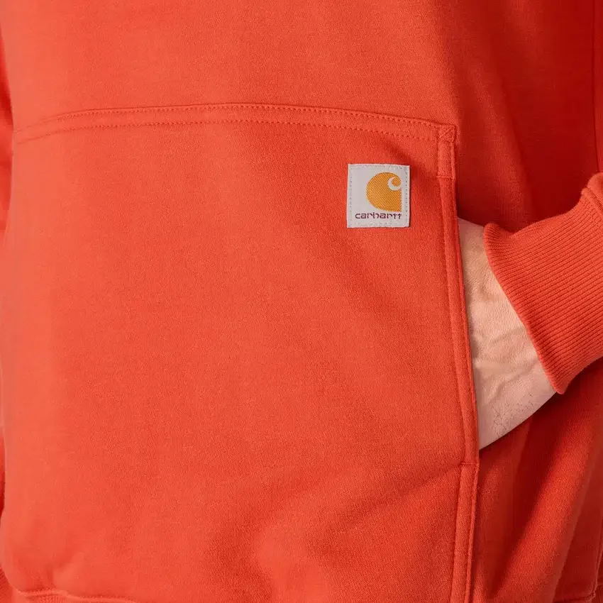 Męska bluza z kapturem Force z logo, odprowadzająca wilgoć