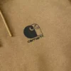 Męska bluza z kapturem Force z logo, odprowadzająca wilgoć