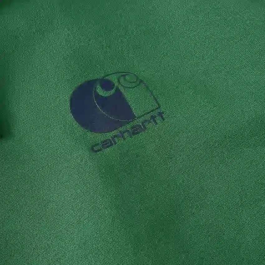 Męska bluza z kapturem Force z logo, odprowadzająca wilgoć