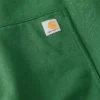 Męska bluza z kapturem Force z logo, odprowadzająca wilgoć