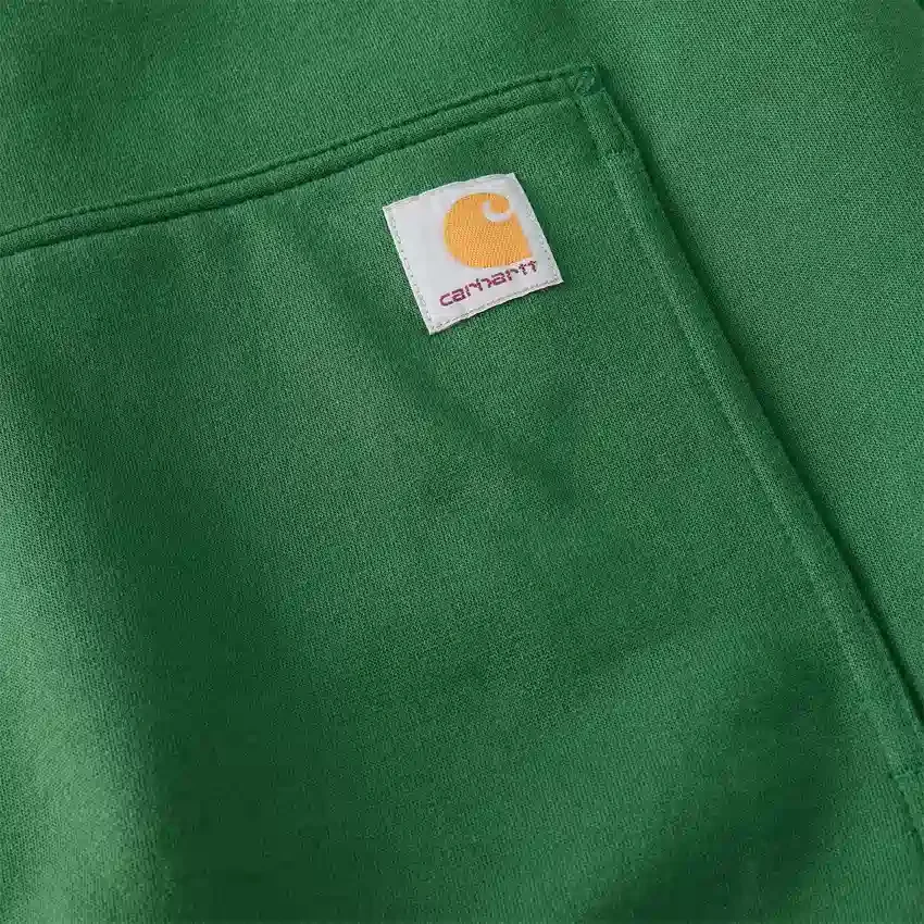 Męska bluza z kapturem Force z logo, odprowadzająca wilgoć