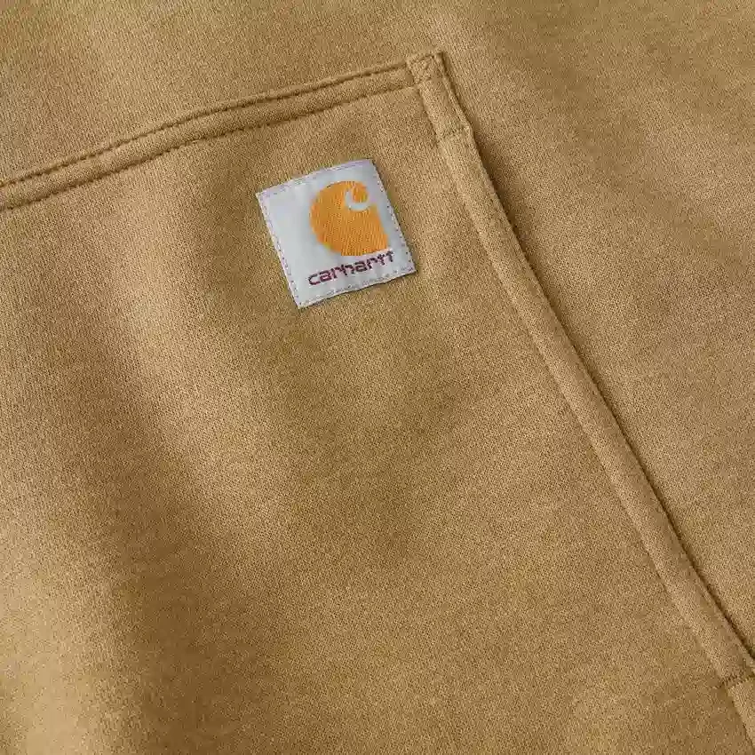 Męska bluza z kapturem Force z logo, odprowadzająca wilgoć