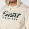 Męska bluza z kapturem Marquette z nadrukiem koniczyny – bluza na Dzień Świętego Patryka