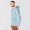 Męska bluza z kapturem z grubej dzianiny polarowej z serii Crafted