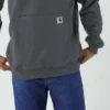 Męska bluza z kapturem z grubej dzianiny polarowej z serii Crafted