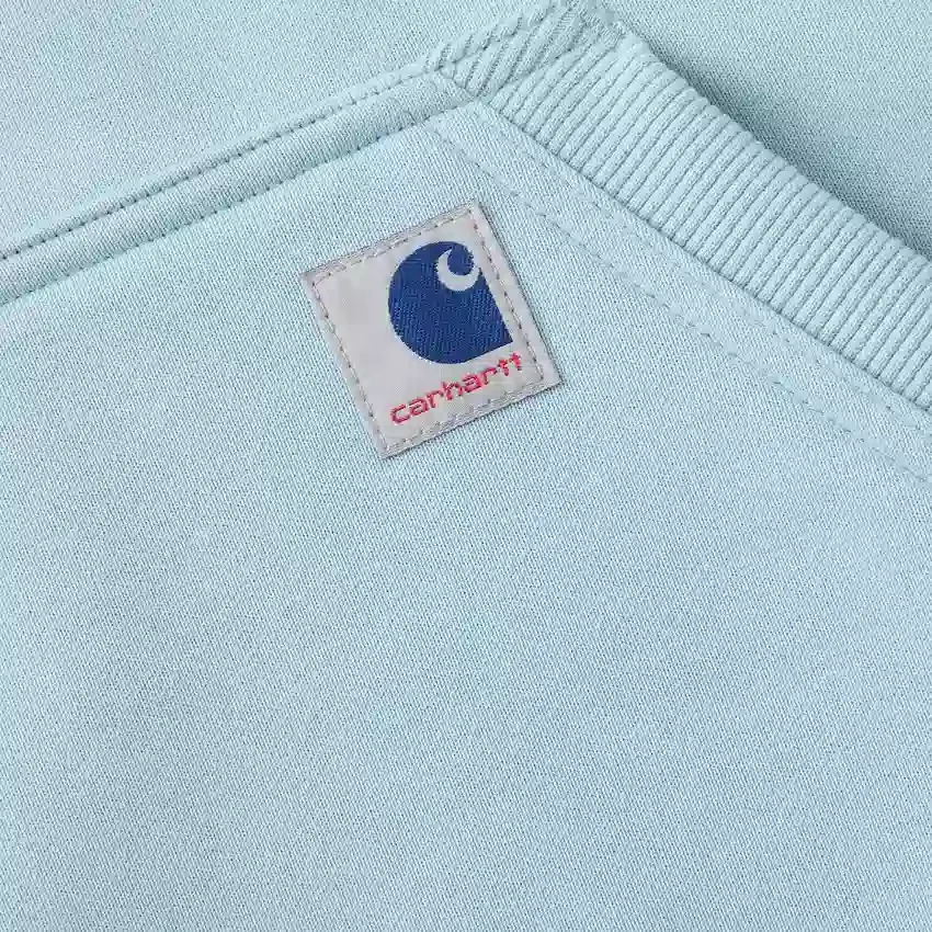 Męska bluza z kapturem z grubej dzianiny polarowej z serii Crafted