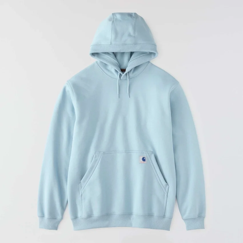 Męska bluza z kapturem z grubej dzianiny polarowej z serii Crafted