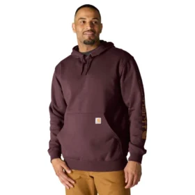 Męska bluza z kapturem z kultowym logo K288 – carhartt K288