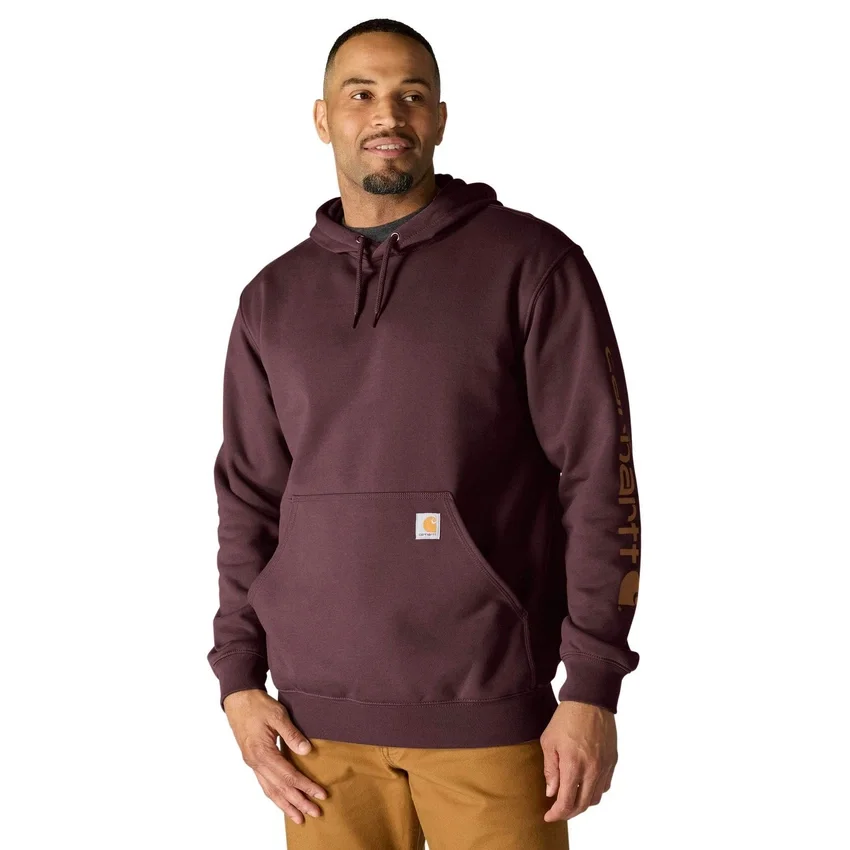 Męska bluza z kapturem z kultowym logo K288 – carhartt K288