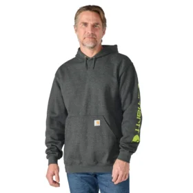 Męska bluza z kapturem z kultowym logo K288 – carhartt K288