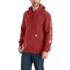 Męska bluza z kapturem z kultowym logo K288 – carhartt K288