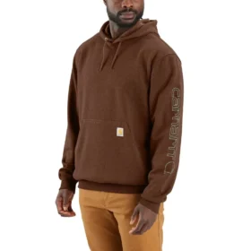 Męska bluza z kapturem z kultowym logo K288 – carhartt K288