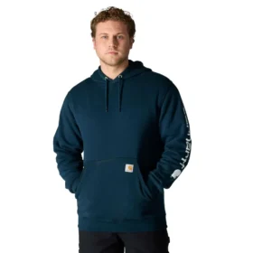 Męska bluza z kapturem z kultowym logo K288 – carhartt K288