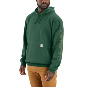 Męska bluza z kapturem z kultowym logo K288 – carhartt K288
