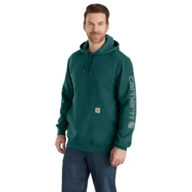 Męska bluza z kapturem z kultowym logo K288 – carhartt K288